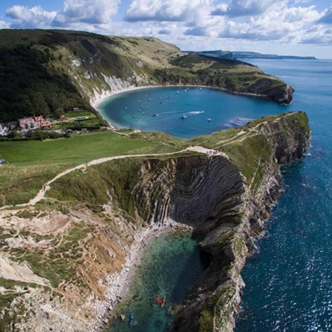 2-6 Guests Holiday Home In Durdle Door Wareham Luaran gambar